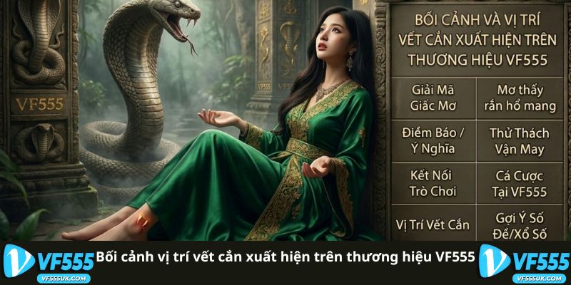 Bối cảnh vị trí vết cắn trong giấc mơ