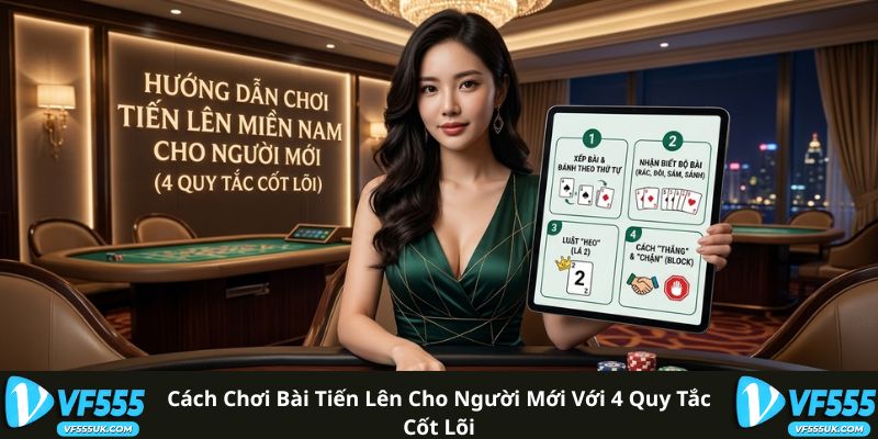 Cách Chơi Bài Tiến Lên - Luật Chơi Chuẩn Miền Nam 5 Cách Chơi Bài Tiến Lên Cho Người Mới Với 4 Quy Tắc Cốt Lõi