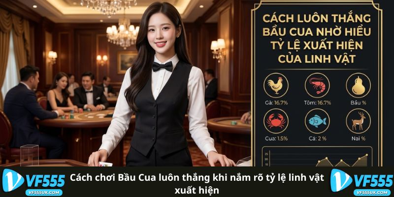 Cách Chơi Bầu Cua - Luật Chơi Và Xác Suất Cơ Bản 3 Xác suất trong Bầu Cua