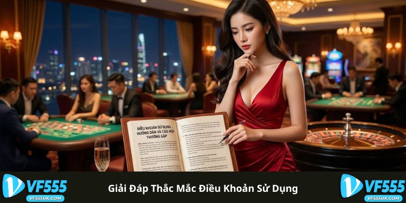Điều Khoản Sử Dụng VF555 - Quyền Và Nghĩa Vụ 3 Quyền và nghĩa vụ khi sử dụng VF555