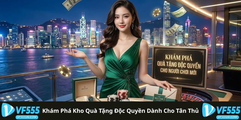 Câu Hỏi Thường Gặp VF555 - Giải Đáp Thắc Mắc Nhanh 3 Ưu đãi dành cho thành viên mới VF555