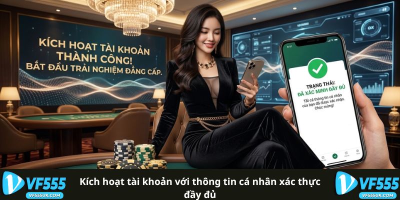 Khuyến Mãi 100% Lần Nạp Đầu Tiên VF555 - Điều Kiện Chi Tiết 2 Đăng ký và nạp tiền nhận thưởng VF555