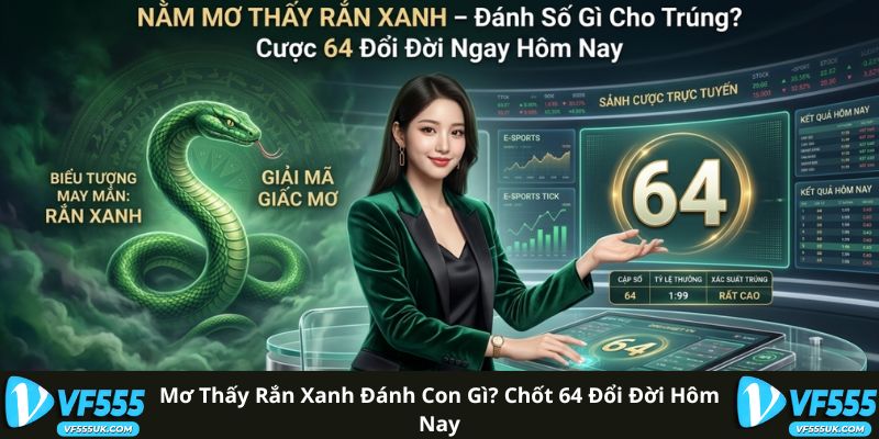 Mơ Thấy Rắn Xanh - Ý Nghĩa Theo Màu Sắc Trong Dân Gian 1 Mơ Thấy Rắn Xanh Đánh Con Gì? Chốt 64 Đổi Đời Hôm Nay