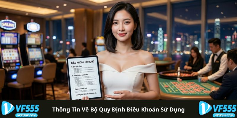Điều Khoản Sử Dụng VF555 - Quyền Và Nghĩa Vụ 1 Điều khoản sử dụng VF555
