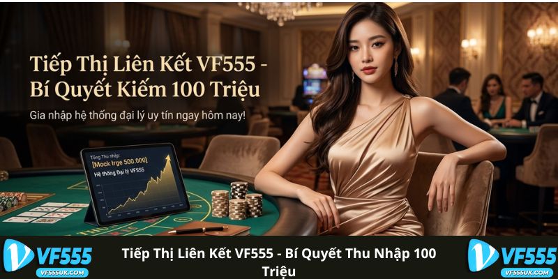 Tiếp Thị Liên Kết VF555 - Chương Trình Đối Tác Affiliate 6 Tiếp Thị Liên Kết VF555 - Bí Quyết Thu Nhập 100 Triệu