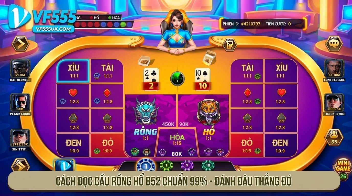 Rồng hổ VF555